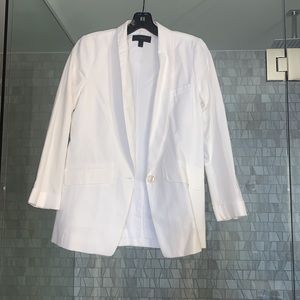 J.crew white blazer